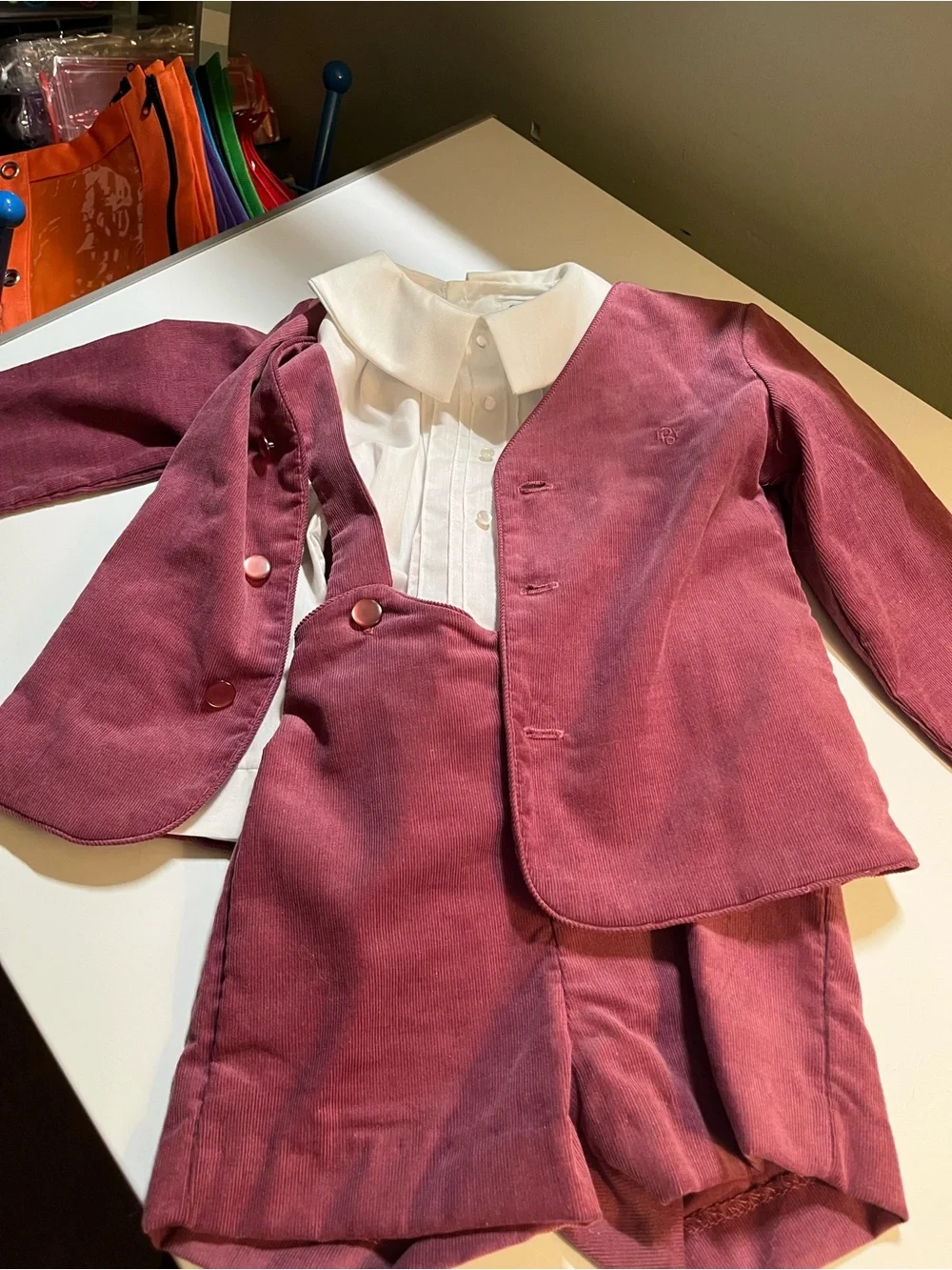RARE Heirloom Collector’s Item! Authenticated vintage 1980s Christian Dior 2t